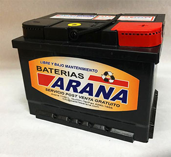 Baterias Arana